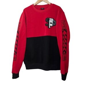 South Pole Authentic Collection Crewneck Sweatshirt Size Medium Pullover